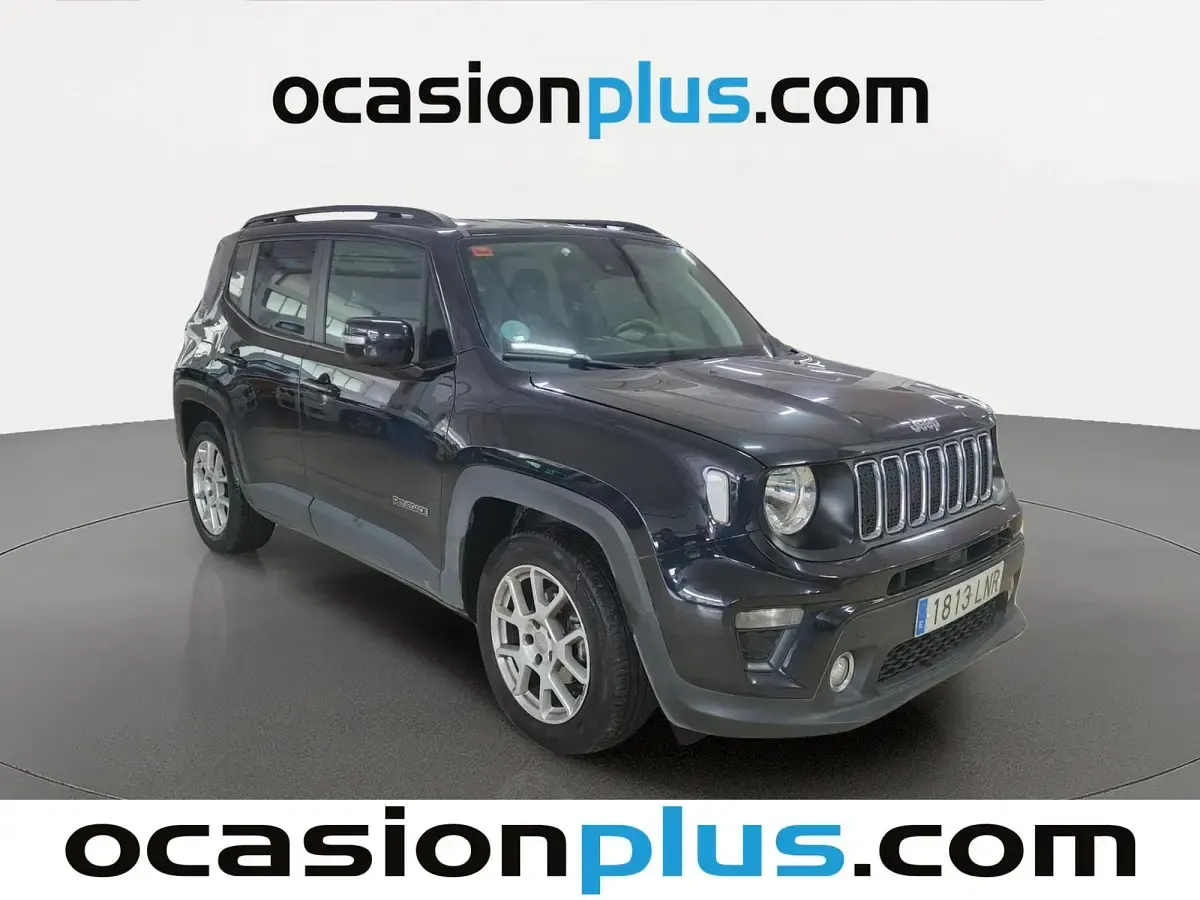 Usado Jeep Renegade Longitude 120 CV (88 kW) 2021 Negro SUV