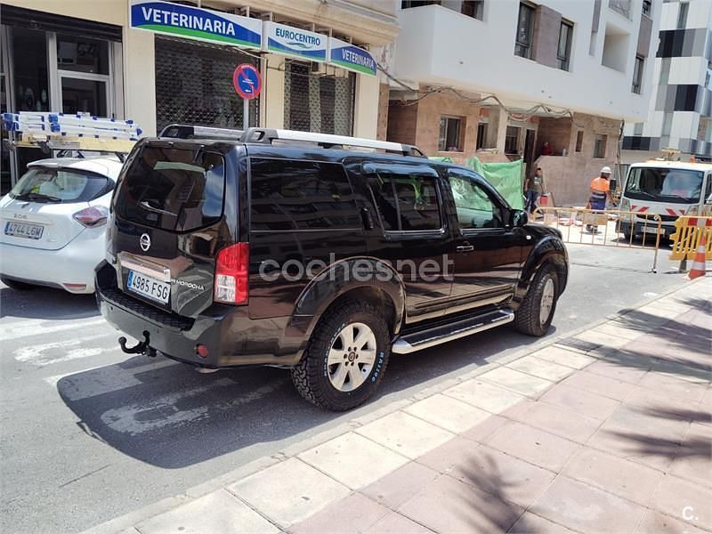 Negro Usado 2007 Nissan Pathfinder SUV | 15.800 € (Caro) - Imagen 1/4