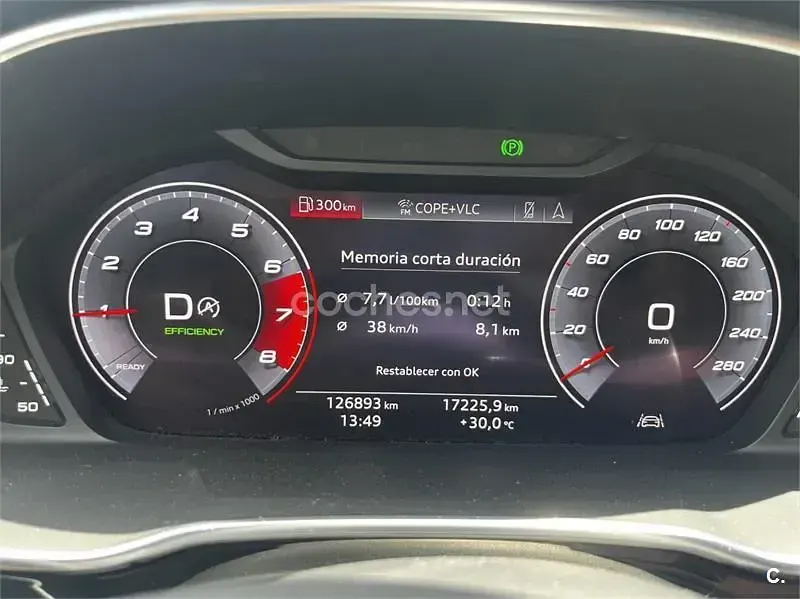 Usado Audi Q3 S-Line 150 CV (110 kW) 2019 Blanco SUV