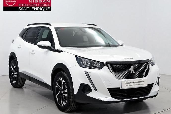 Usado Peugeot 2008 Allure 131 CV (96 kW) 2021 Blanco SUV