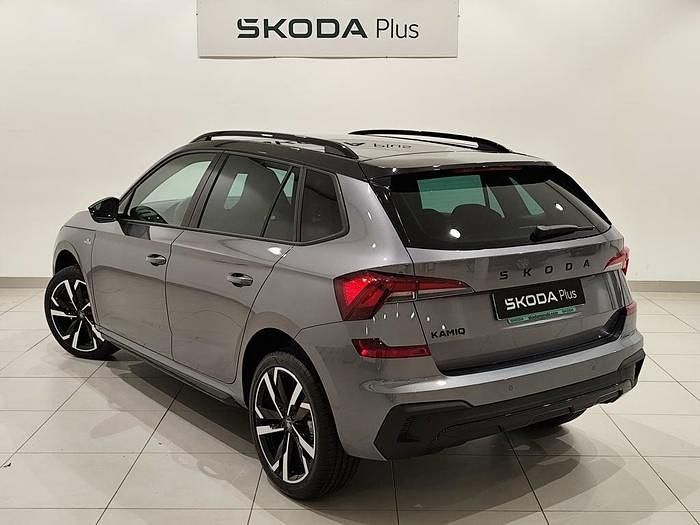 Usado Skoda Kamiq Monte Carlo 150 CV (110 kW) 2025 Gris SUV