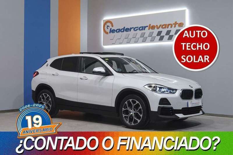 Blanco Usado 2021 BMW X2 SUV | 25.390 € (Buen precio) - Imagen 1/4