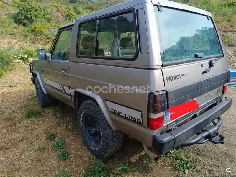 Usado Nissan Patrol 95 CV (69 kW) 1995 Gris / plata SUV