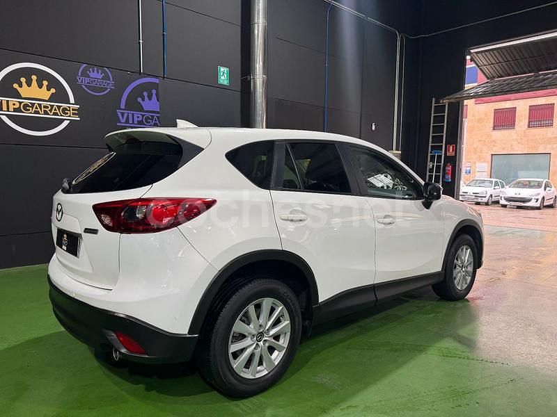 Usado Mazda CX-5 Style 150 CV (110 kW) 2016 Blanco SUV
