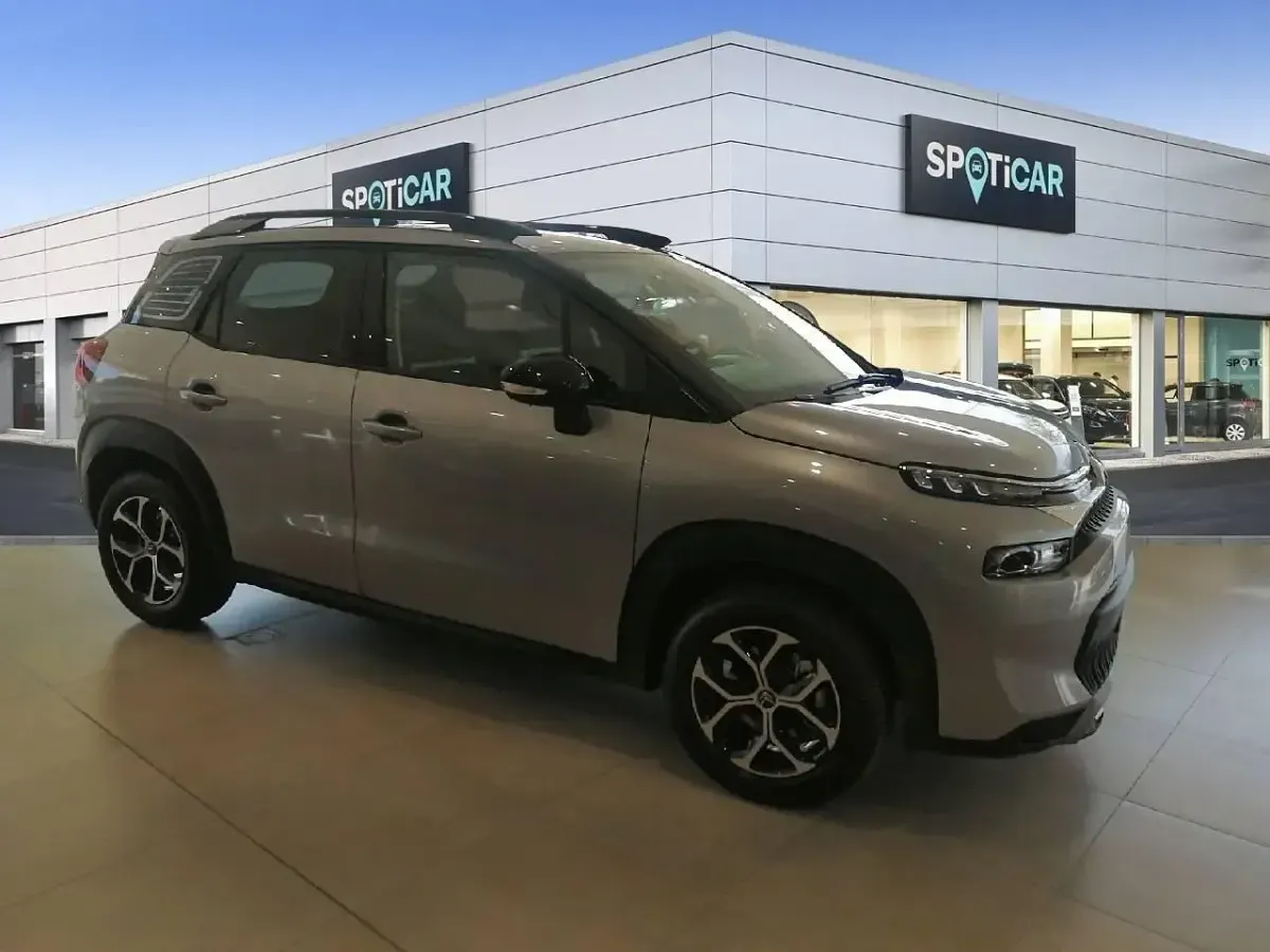 Usado Citroën C3 Aircross Feel 110 CV (80 kW) 2023 Gris SUV