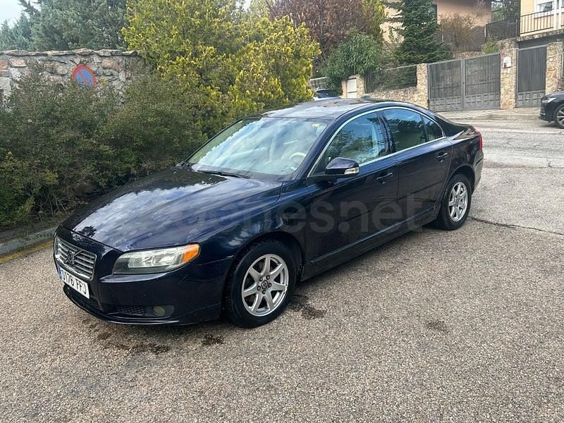 Usado Volvo S80 Momentum 185 CV (136 kW) 2006 Azul Berlina