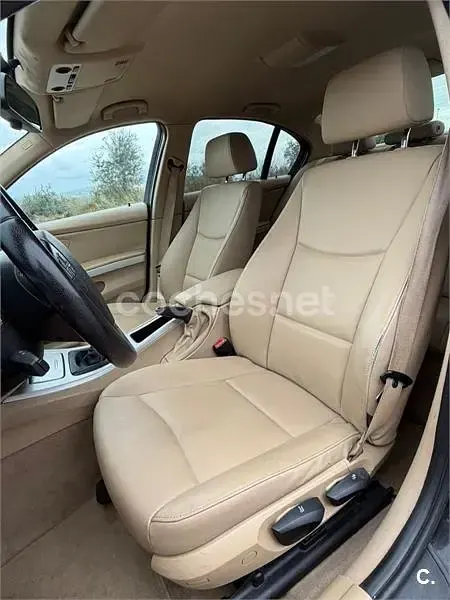 Usado BMW 316 115 CV (84 kW) 2010 Negro Berlina