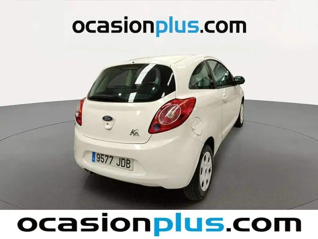 Usado Ford Ka S 69 CV (50 kW) 2015 Blanco Utilitario