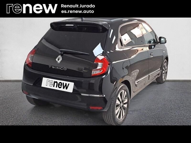 Usado Renault Twingo Techno 60 kW (82 CV) 2023 Negro Utilitario
