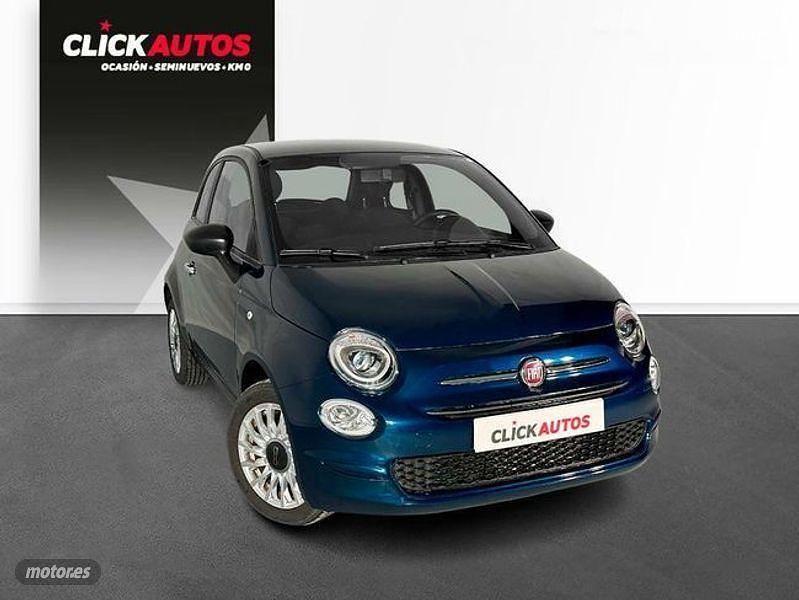 Usado Fiat 500 70 CV (51 kW) 2023 Azul Utilitario