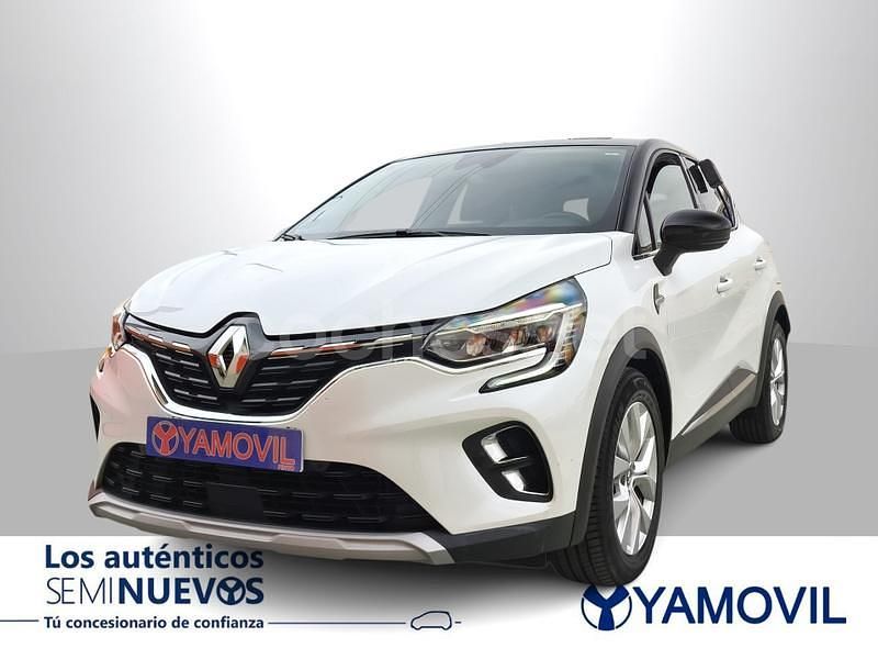 Blanco Usado 2021 Renault Captur Zen SUV | 19.950 € (Precio justo) - Imagen 1/4