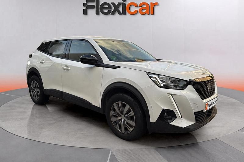 Blanco Usado 2022 Peugeot 2008 Active SUV | 11.790 € (Super precio) - Imagen 1/4