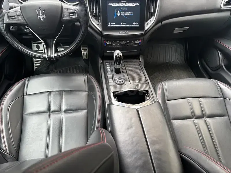 Usado Maserati Ghibli 275 CV (202 kW) 2018 Blanco Berlina