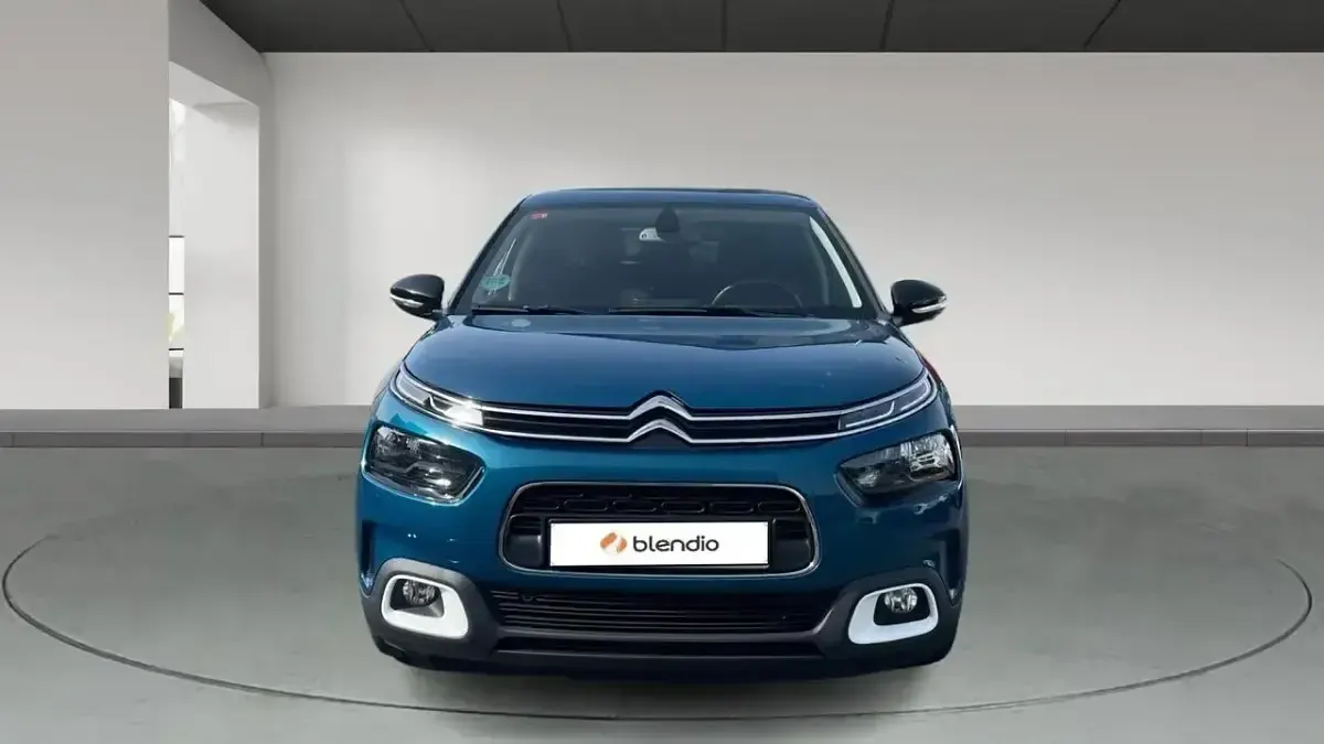 Usado Citroën C4 Cactus Live 99 CV (72 kW) 2019 Azul Utilitario