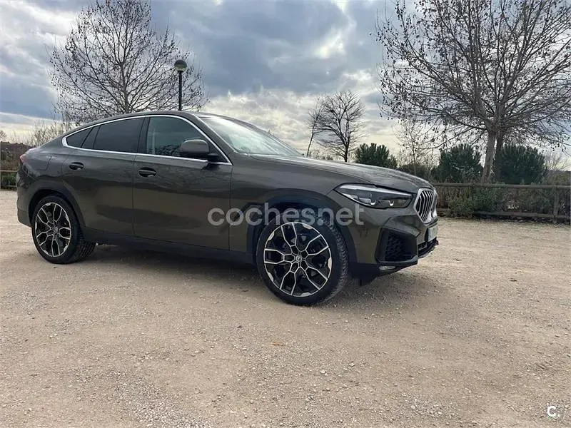 Usado BMW X6 258 CV (189 kW) 2020 Negro SUV
