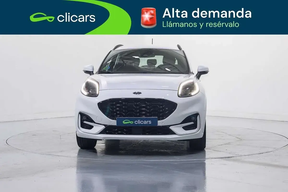 Usado Ford Puma Titanium 125 CV (91 kW) 2023 Blanco SUV