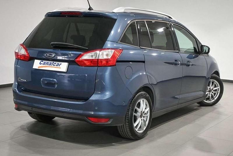 Usado Ford Grand C-Max Trend+ 125 CV (91 kW) 2019 Azul Monovolumen