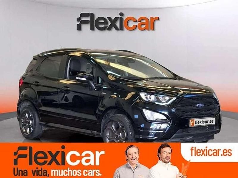 Negro Usado 2022 Ford Ecosport ST-Line SUV | 12.290 € (Buen precio) - Imagen 1/4
