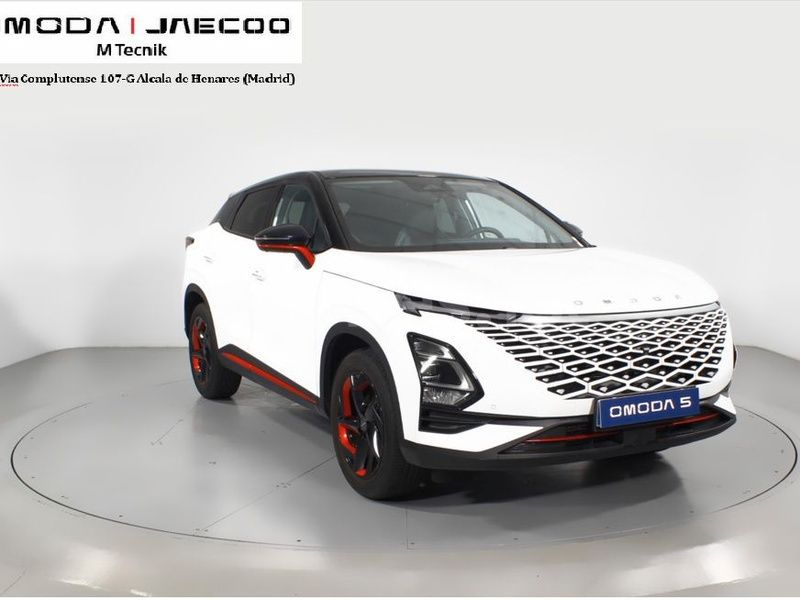 Blanco Usado 2024 Omoda 5 SUV | 24.500 € (Precio justo) - Imagen 1/4
