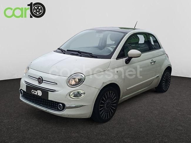 Blanco Usado 2018 Fiat 500 Lounge Berlina | 6990 € (Buen precio) - Imagen 1/4
