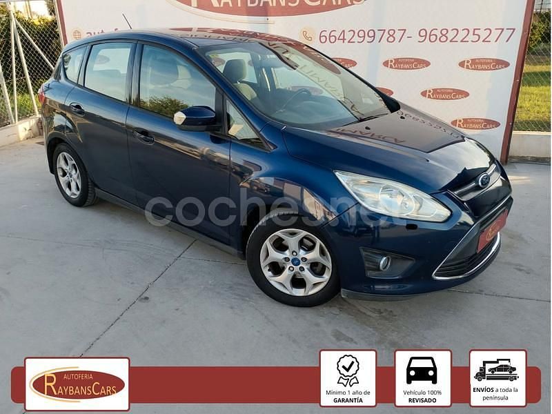 Azul Usado 2012 Ford C-MAX Titanium Monovolumen | 6000 € (Precio justo) - Imagen 1/4