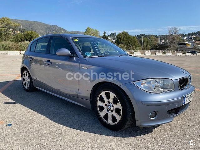 Brugt BMW 116 115 HK (84 kW) 2005 Grå Hatchback