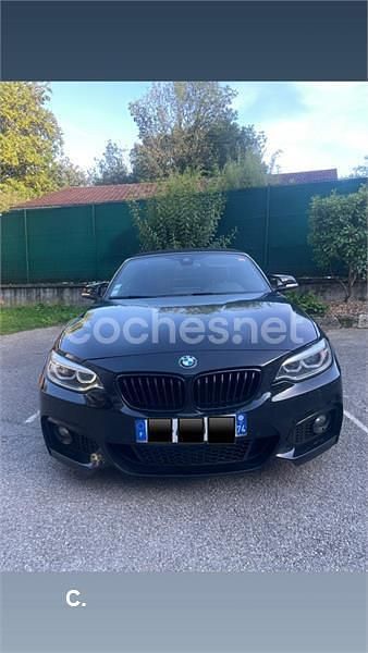 Usado BMW 228 245 CV (180 kW) 2015 Negro Descapotable