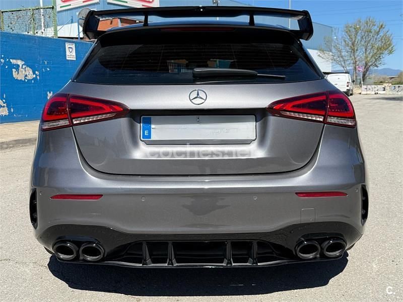 Usado Mercedes A200 156 CV (114 kW) 2019 Gris / plata Berlina