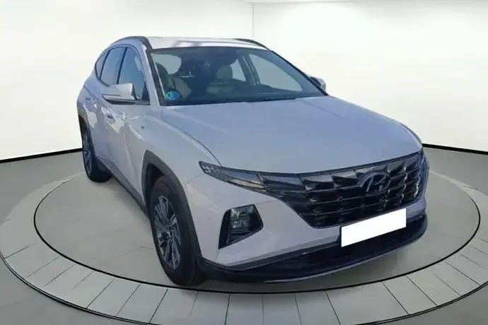 Usado Hyundai Tucson 136 CV (100 kW) 2021 Blanco SUV