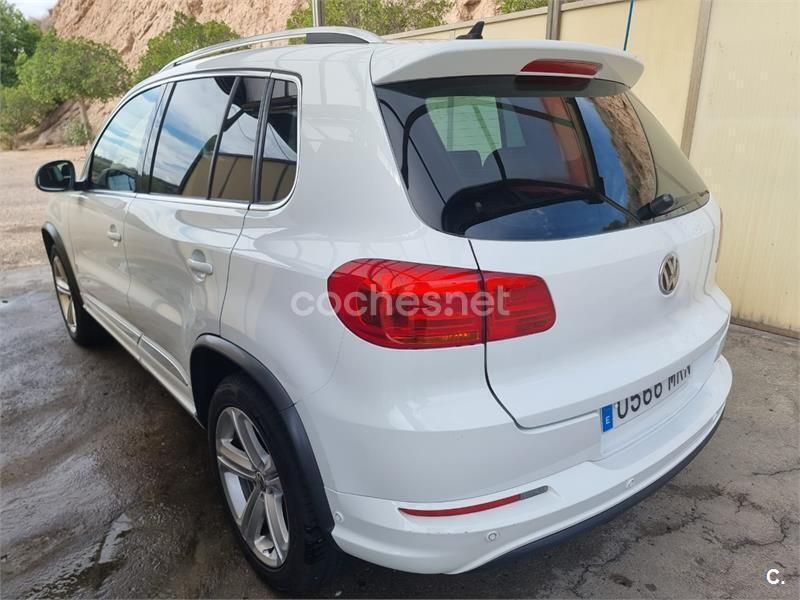 Usado VW Tiguan Sport 140 CV (102 kW) 2014 Blanco SUV