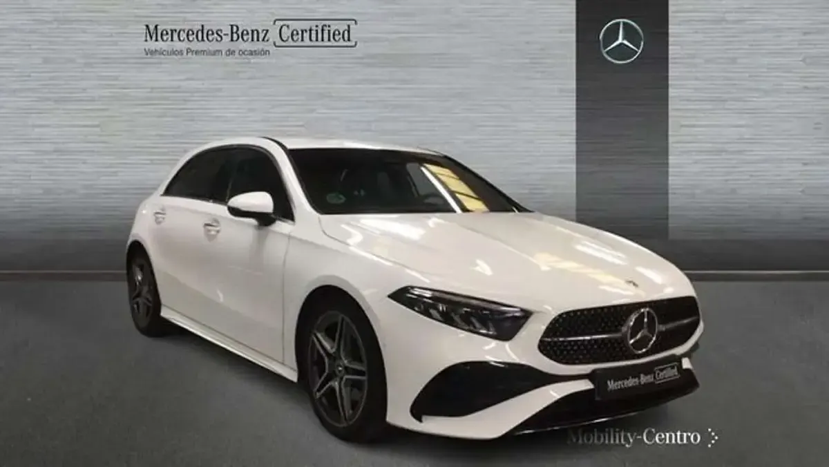 Usado Mercedes A220 151 CV (111 kW) 2024 Blanco Berlina