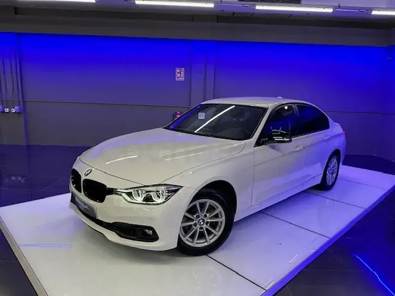 Usado BMW 316 116 CV (85 kW) 2016 Blanco Berlina