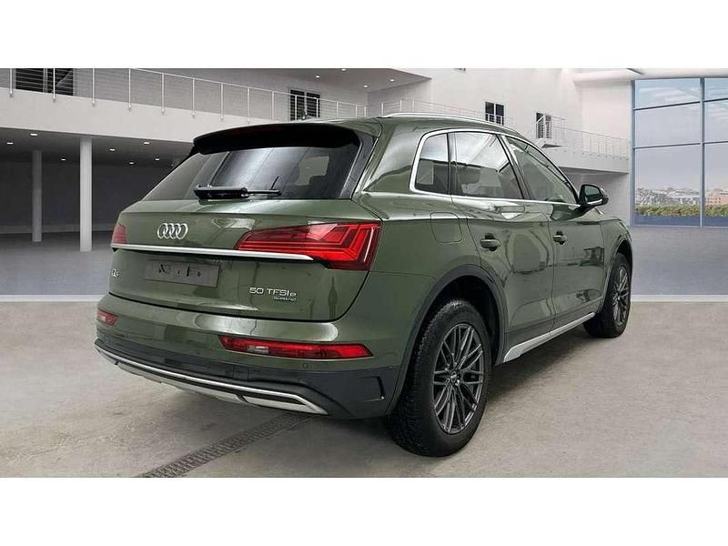 Usado Audi Q5 Advanced 299 CV (219 kW) 2022 Verde SUV
