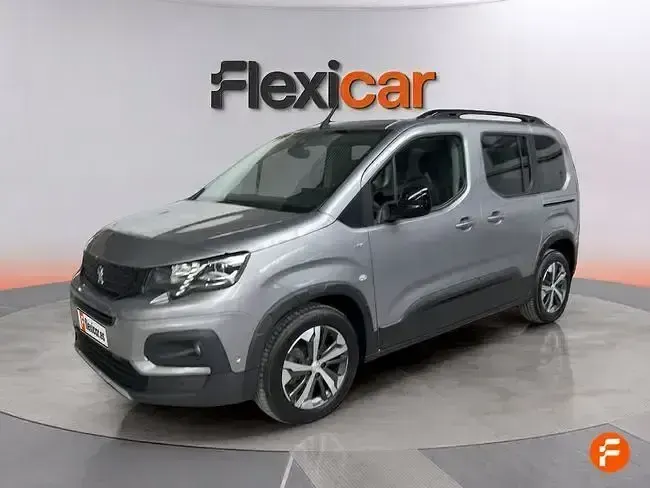 Usado Peugeot Rifter GT 102 CV (75 kW) 2023 Gris Monovolumen