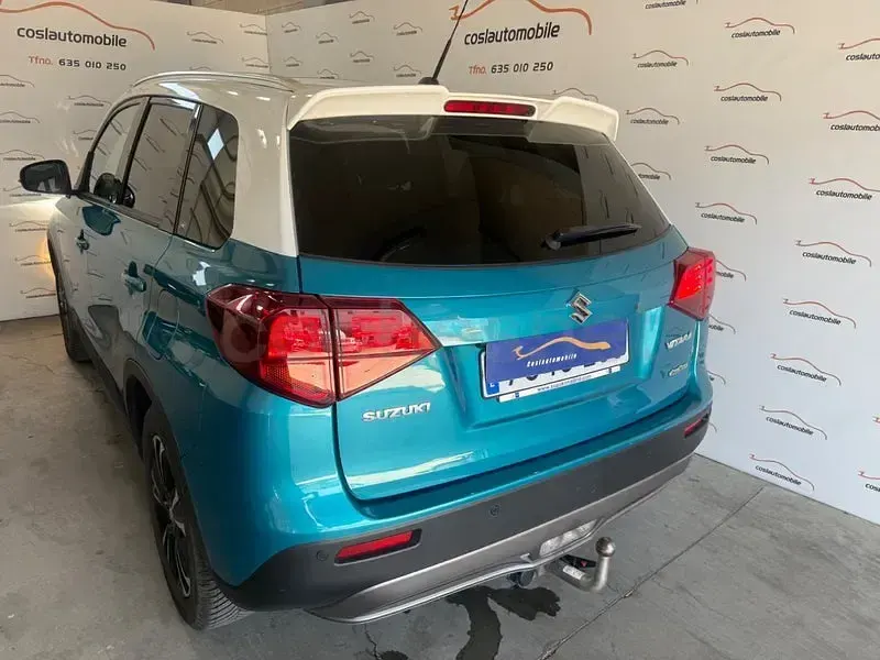 Usado Suzuki Vitara GLX 140 CV (102 kW) 2019 Azul SUV