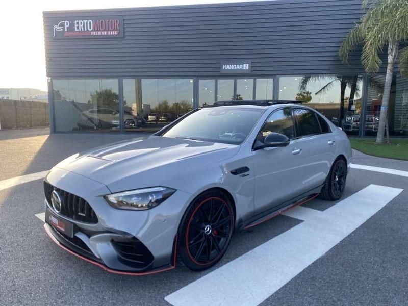 Usado Mercedes C63 AMG AMG 680 CV (500 kW) 2023 Gris Berlina