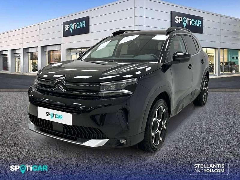 Usado Citroën C5 Aircross 131 CV (96 kW) 2025 Negro SUV