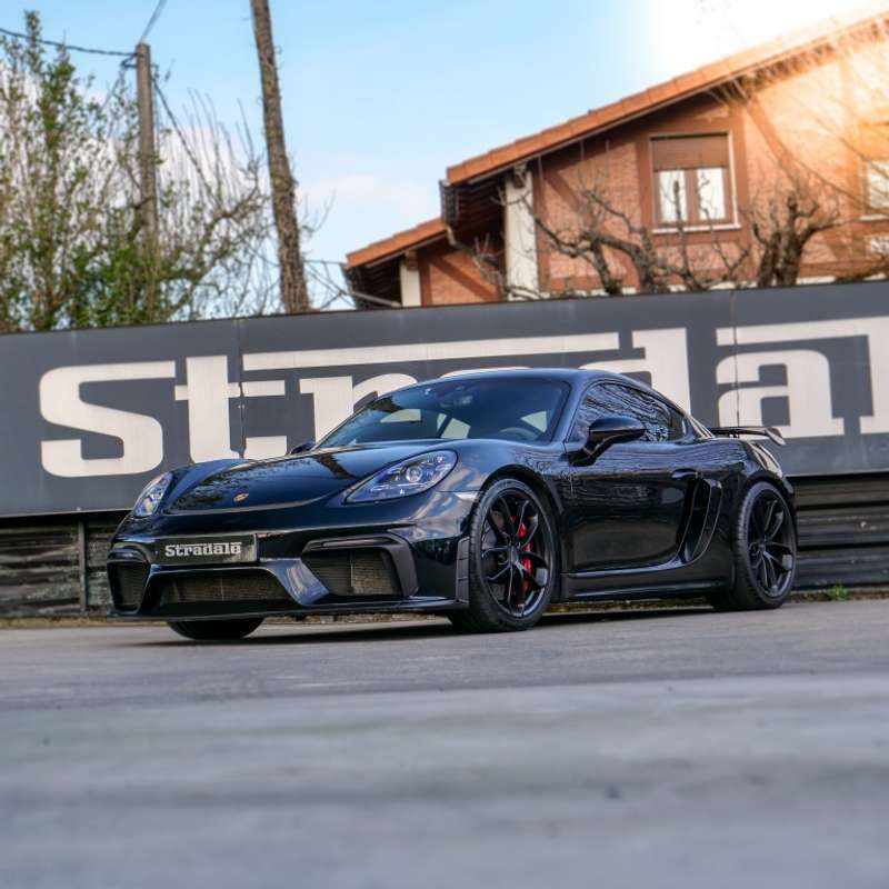 Usado Porsche Cayman GT4 420 CV (308 kW) 2020 Negro Coupe