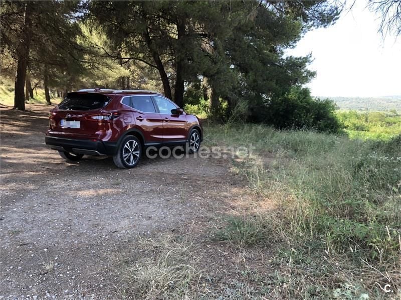 Granate Usado 2020 Nissan Qashqai N-Connecta SUV | 15.000 € (Super precio) - Imagen 1/4