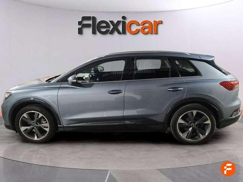 Usado Audi Q4 e-tron Premium 125 kW (170 CV) 2021 Gris SUV