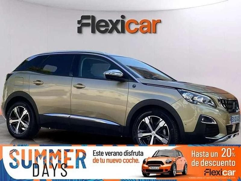 Beige Usado 2018 Peugeot 3008 Active SUV | 14.190 € (Precio justo) - Imagen 1/4