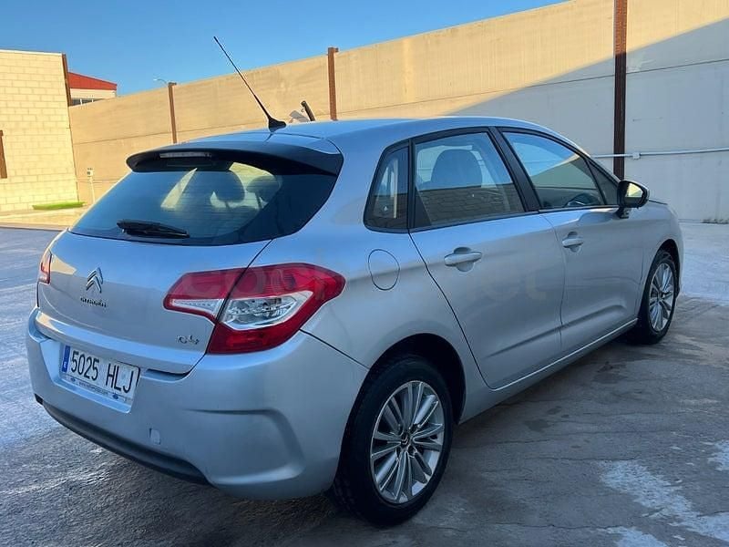 Usado Citroën C4 Business Class 92 CV (67 kW) 2013 Gris / plata Berlina
