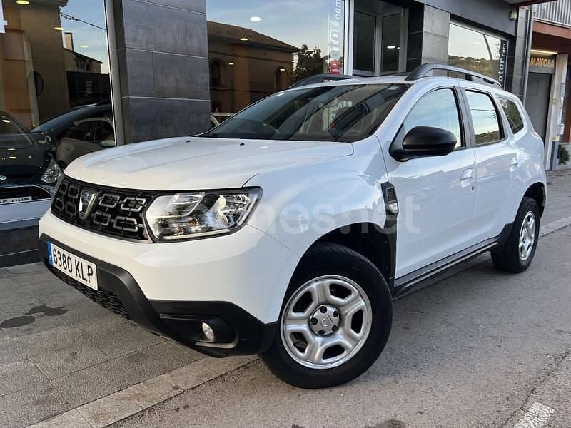 Usado Dacia Duster Comfort 115 CV (84 kW) 2018 Blanco SUV