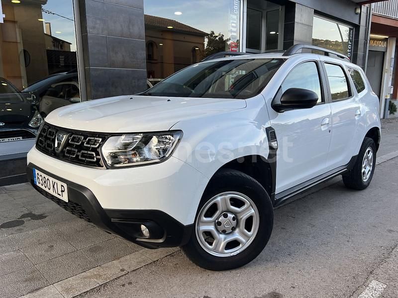 Blanco Usado 2018 Dacia Duster Comfort SUV | 12.500 € (Buen precio) - Imagen 1/4