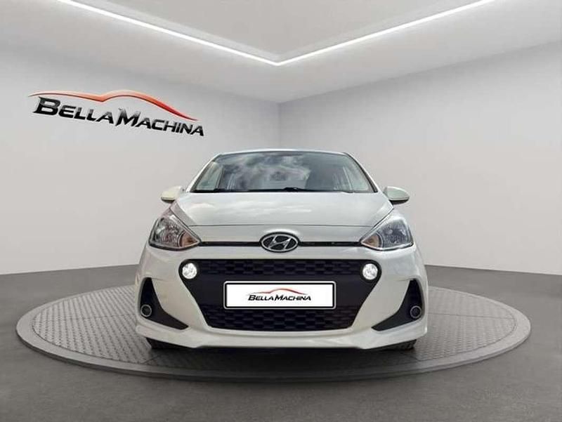 Usado Hyundai i10 87 CV (63 kW) 2018 Blanco Utilitario