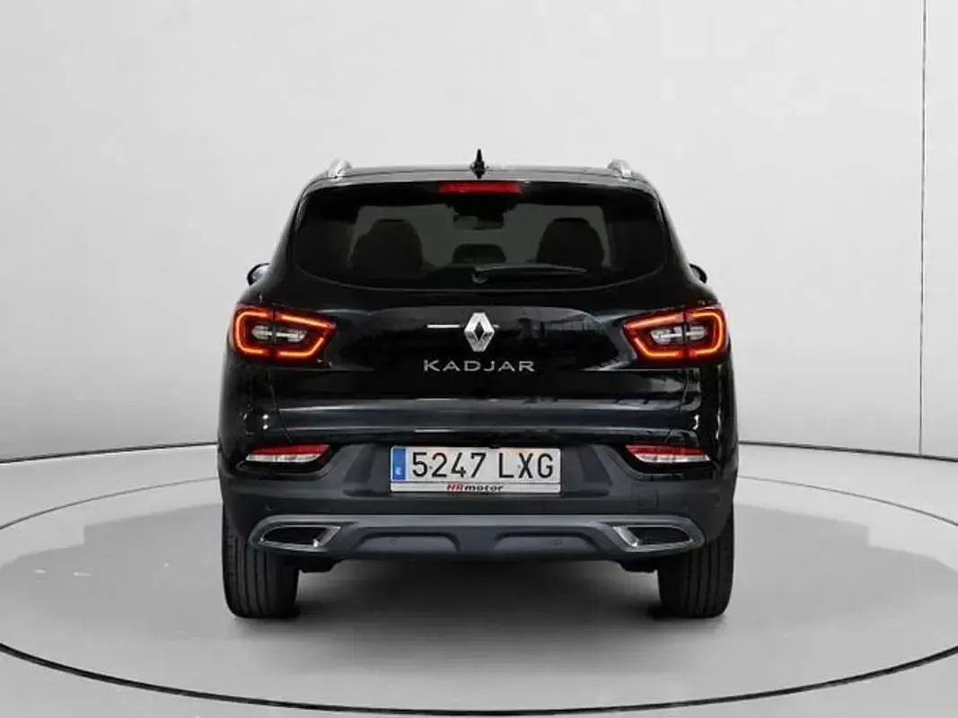 Usado Renault Kadjar Techno 140 CV (102 kW) 2022 Negro SUV
