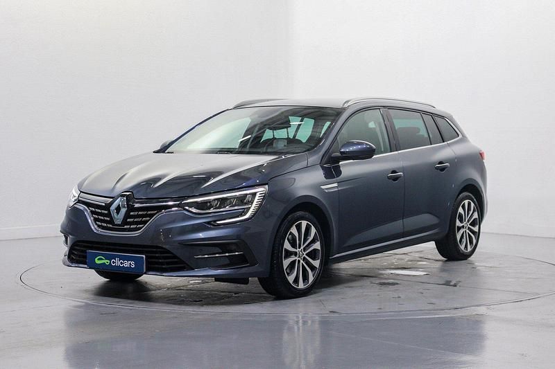 Usado Renault Mégane GrandTour Techno 140 CV (102 kW) 2022 Gris Familiar