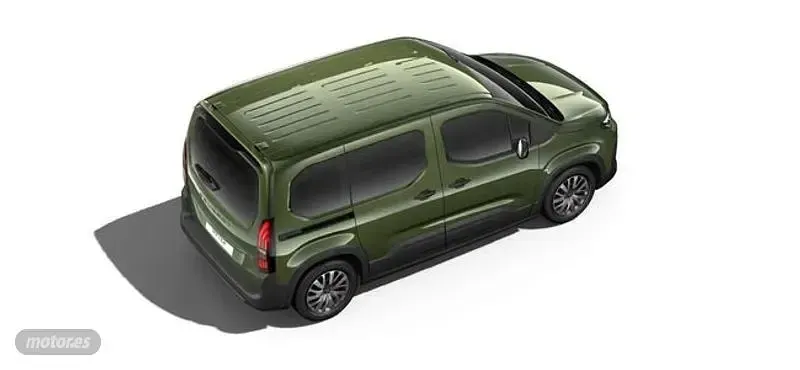 Nuevo Peugeot Rifter Allure 2026 Verde Monovolumen