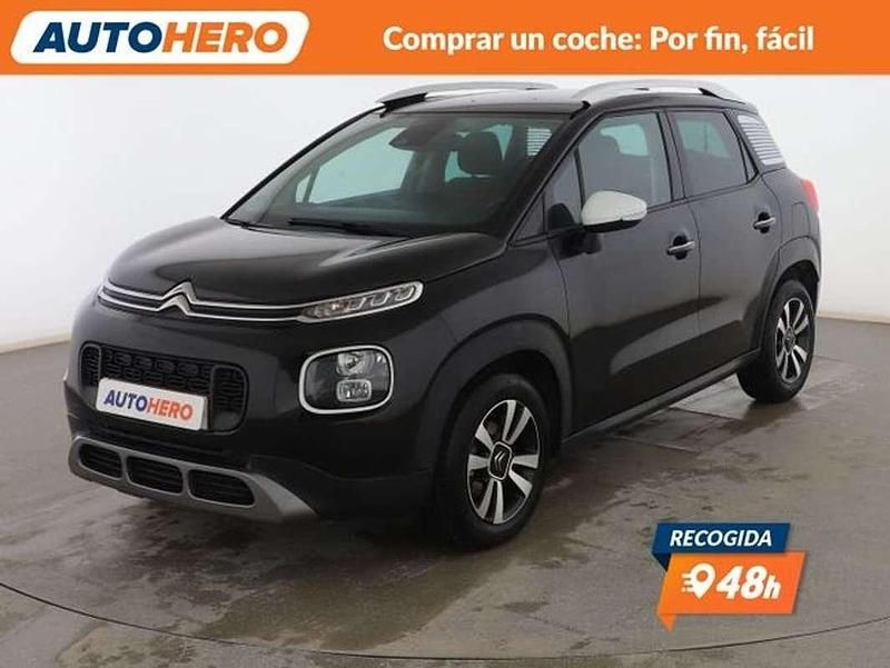 Usado Citroën C3 Aircross Shine 102 CV (75 kW) 2019 Negro SUV
