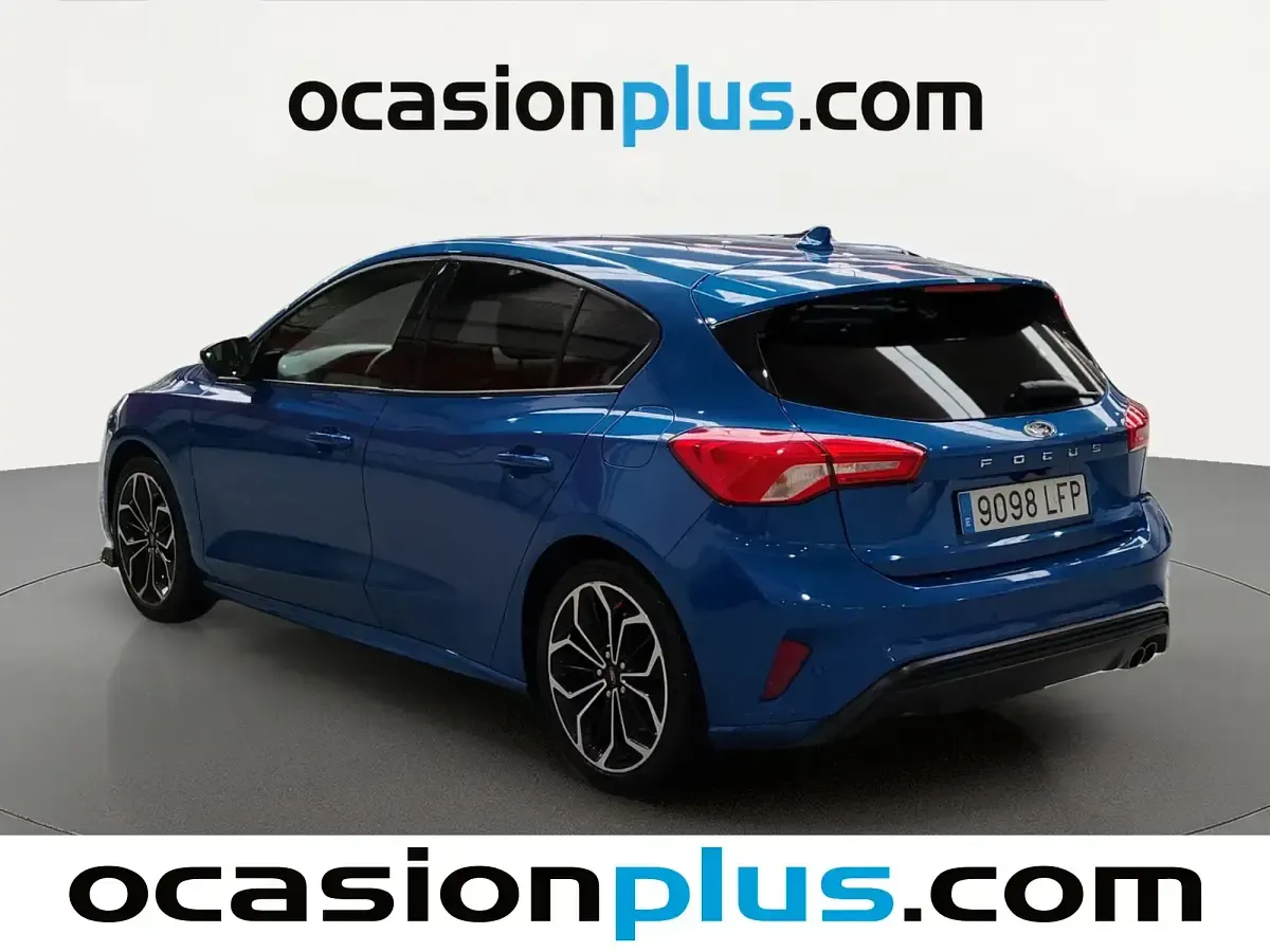 Usado Ford Focus ST-Line 125 CV (91 kW) 2020 Azul